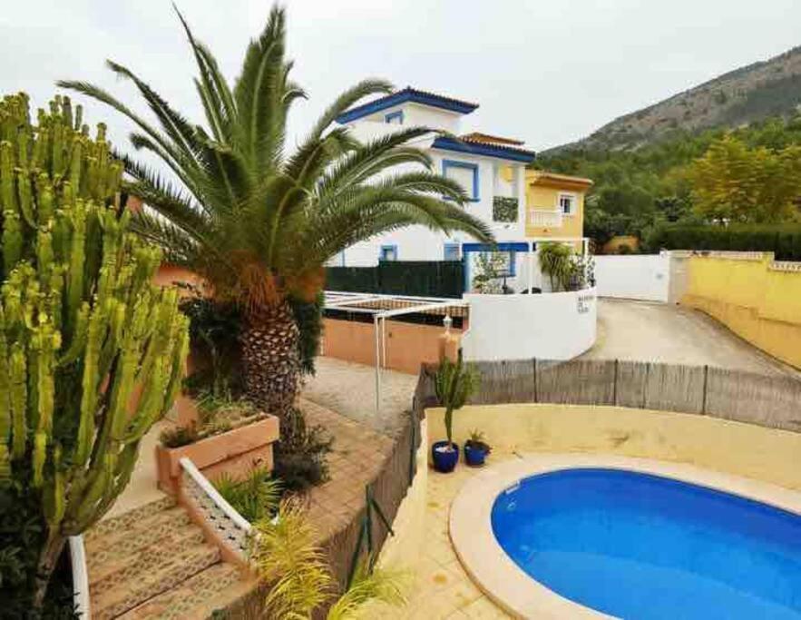 Apartment Sha With Private Pool , Albir